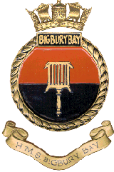 Bigbury Bay crest