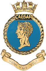 Caesar crest
